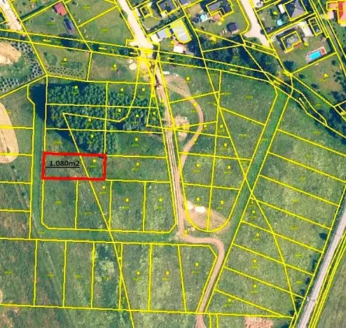 Prodej pozemku pro bydlení, Nový Malín, 1080 m2