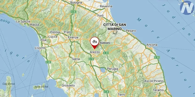 Prodej zemědělské usedlosti, Subbiano, Itálie, 350 m2