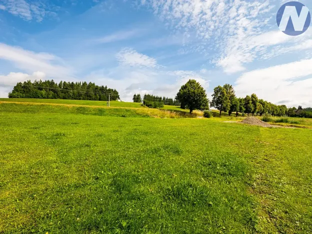 Prodej pozemku pro bydlení, Šumavské Hoštice, 805 m2