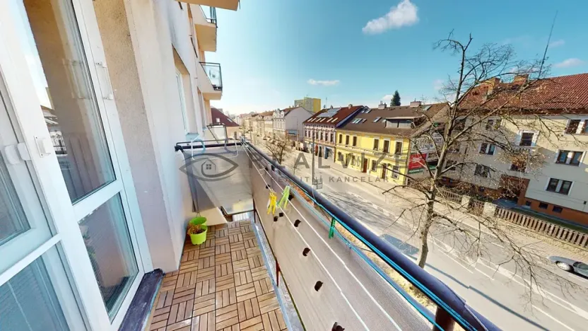 Prodej bytu 2+1, České Budějovice, Lidická tř., 48 m2