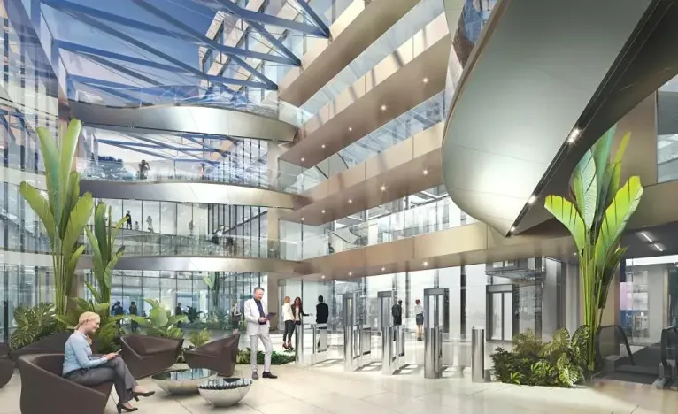 Pronájem kanceláře, Praha - Michle, Vyskočilova, 5000 m2