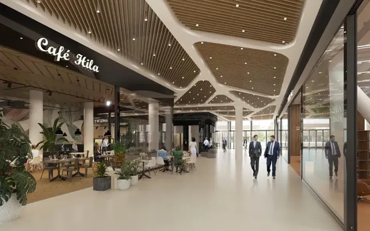 Pronájem kanceláře, Praha - Michle, Vyskočilova, 1500 m2