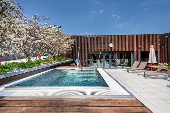 Pronájem kanceláře, Praha - Michle, Za Brumlovkou, 599 m2