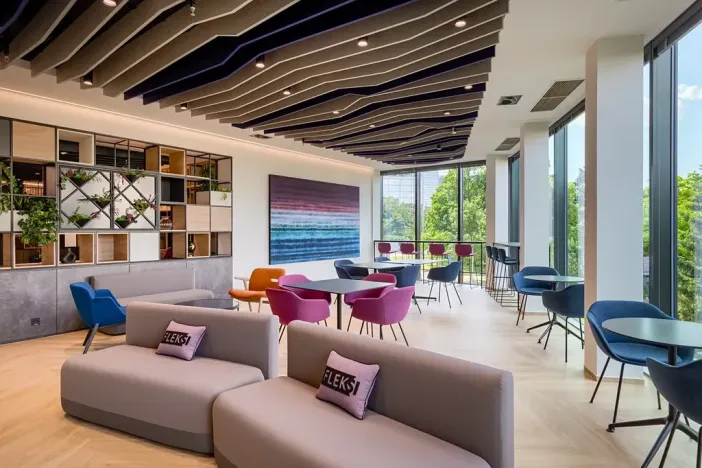 Pronájem kanceláře, Praha - Michle, Želetavská, 1000 m2