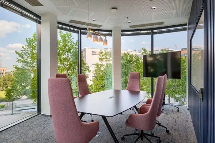 Pronájem kanceláře, Praha - Michle, Želetavská, 1000 m2