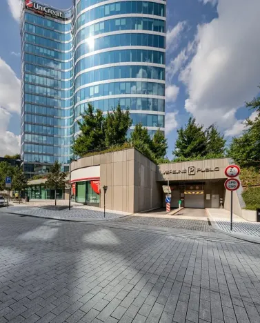 Pronájem kanceláře, Praha - Michle, Želetavská, 1000 m2