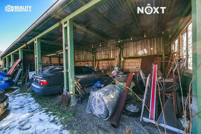 Prodej výrobních prostor, Hlubočany, 800 m2