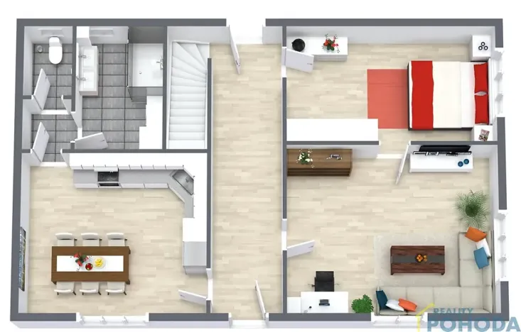 Prodej rodinného domu, Mostek, 100 m2