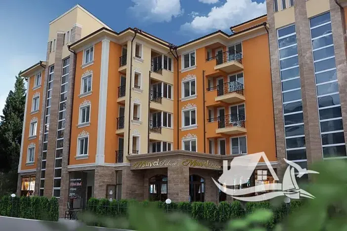 Prodej bytu 1+kk, Nesebar, Bulharsko, 25 m2