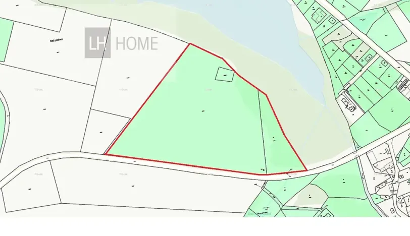 Prodej pozemku pro bydlení, Okrouhlá, 662 m2