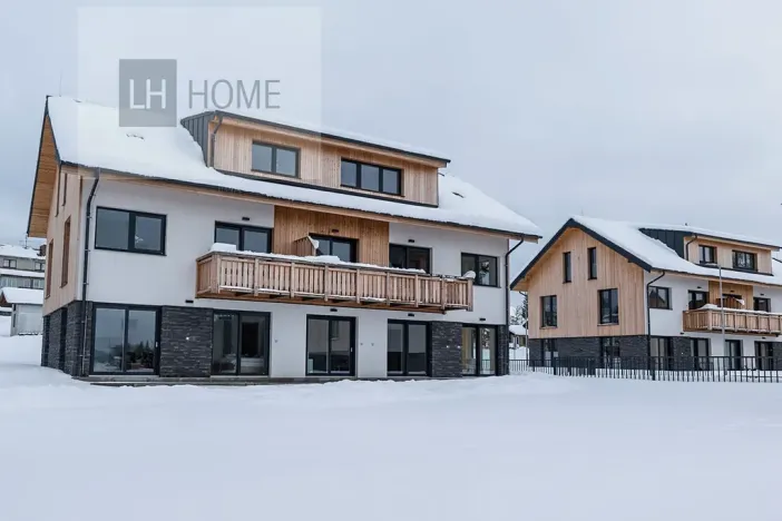 Prodej bytu 3+kk, Černá v Pošumaví, 46 m2