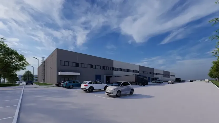 Pronájem skladu, Jihlava, 1700 m2