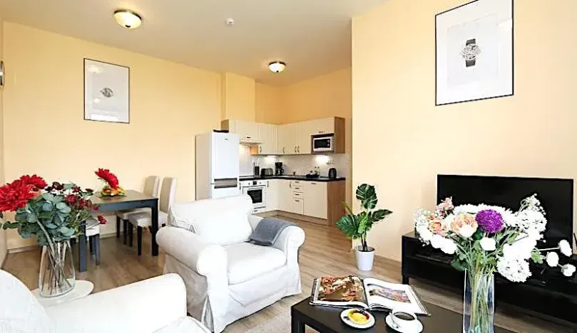 Pronájem bytu 3+kk, Praha - Vinohrady, Máchova, 66 m2