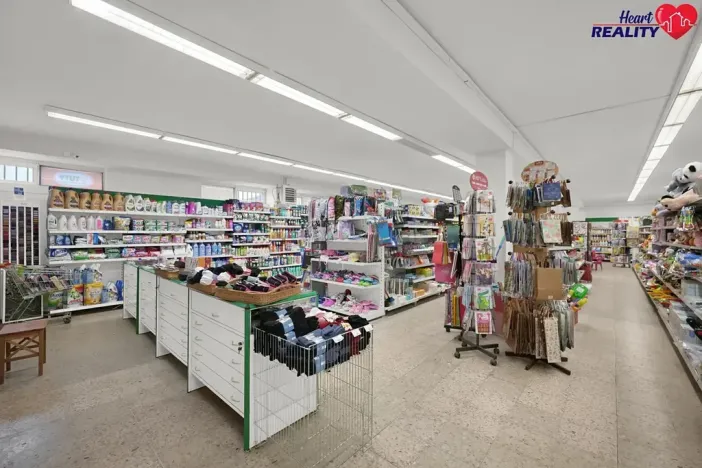 Prodej obchodního prostoru, Vítkov, Komenského, 1480 m2