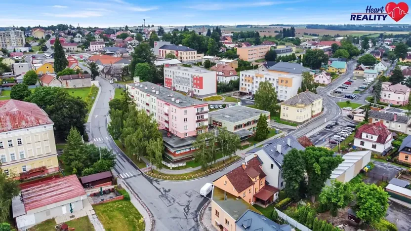 Prodej obchodního prostoru, Vítkov, Komenského, 1480 m2