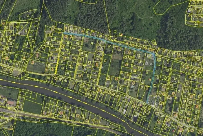 Dražba pozemku, Stříbrná Skalice, 2361 m2