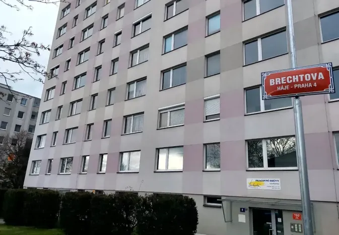 Pronájem bytu 2+kk, Praha - Háje, Brechtova, 51 m2