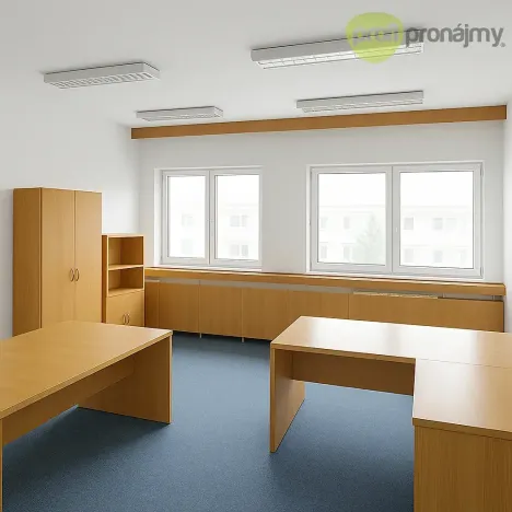 Pronájem kanceláře, Šumperk, Gen. Svobody, 19 m2