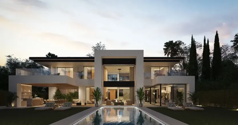 Prodej rodinného domu, Estepona, Španělsko, 581 m2