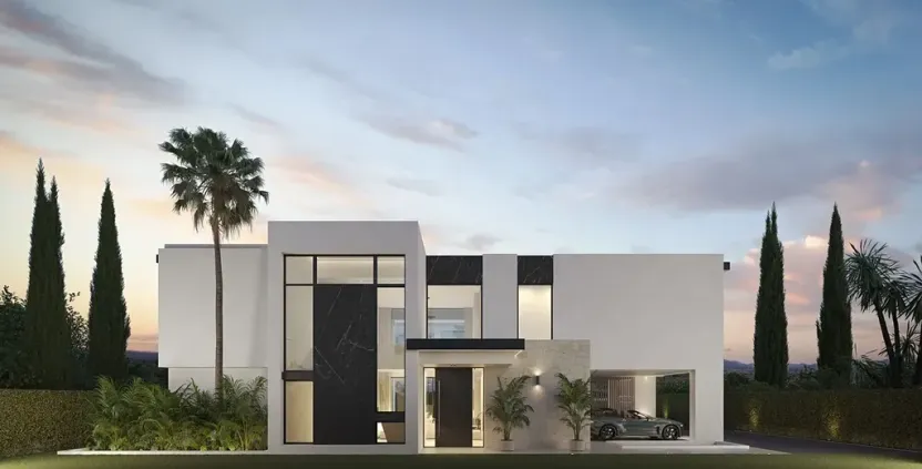 Prodej rodinného domu, Estepona, Španělsko, 581 m2