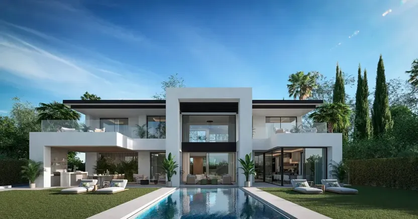 Prodej rodinného domu, Estepona, Španělsko, 581 m2