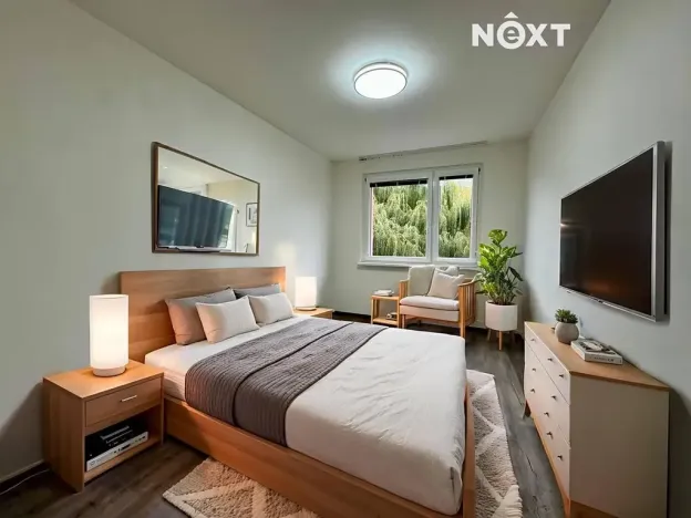 Pronájem bytu 2+1, Česká Lípa, Sluneční, 56 m2