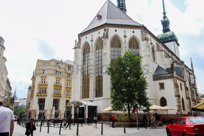 Pronájem bytu 1+kk, Brno, Jakubské náměstí, 32 m2