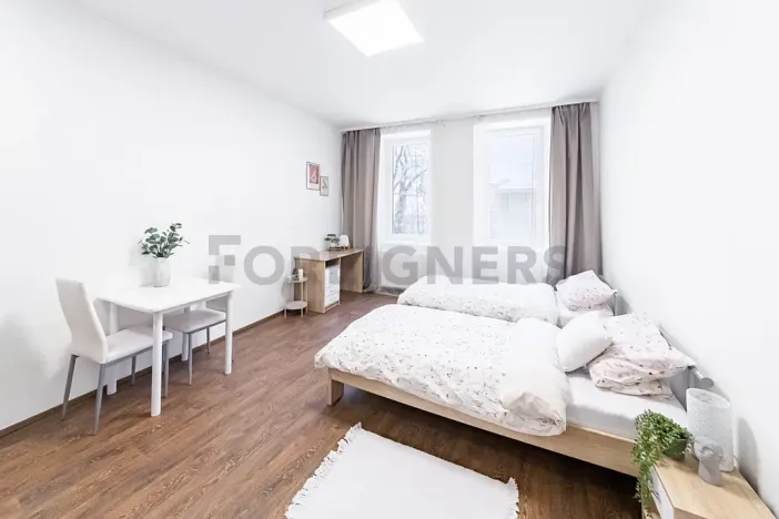 Prodej bytu 1+kk, Brno, Bratislavská, 32 m2