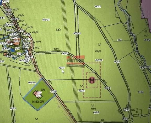 Prodej louky, Železná Ruda, 1722 m2