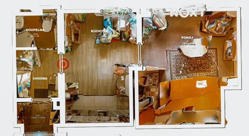 Prodej bytu 4+1, Kroměříž, Štursova, 128 m2