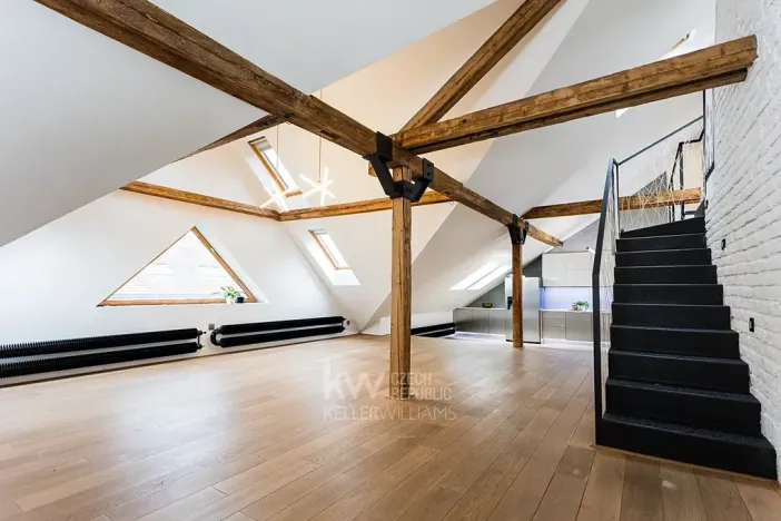 Prodej bytu 5+kk, Praha - Bubeneč, Jaselská, 192 m2