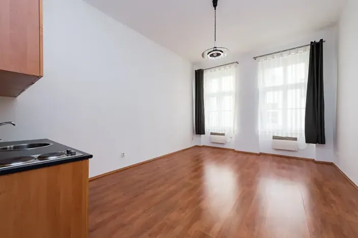Pronájem bytu 1+kk, Praha - Žižkov, Vlkova, 25 m2
