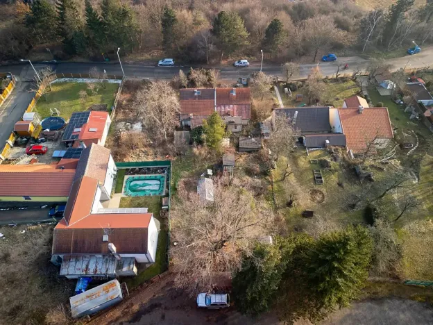 Prodej pozemku pro bydlení, Praha, Nad rybníkem, 488 m2