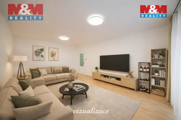 Prodej bytu 2+1, Olomouc, Handkeho, 72 m2