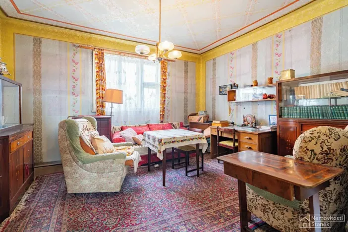 Prodej rodinného domu, Protivín, Oborská, 66 m2