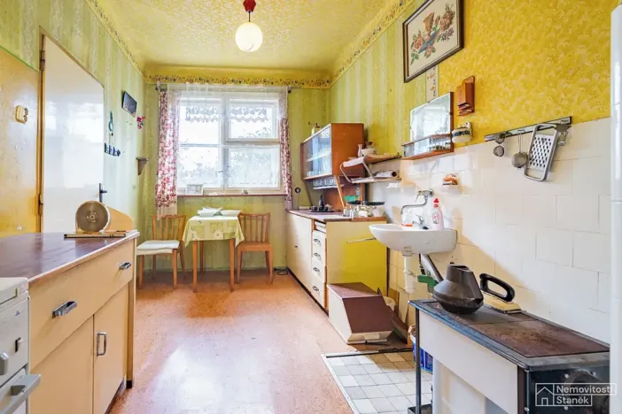 Prodej rodinného domu, Protivín, Oborská, 66 m2