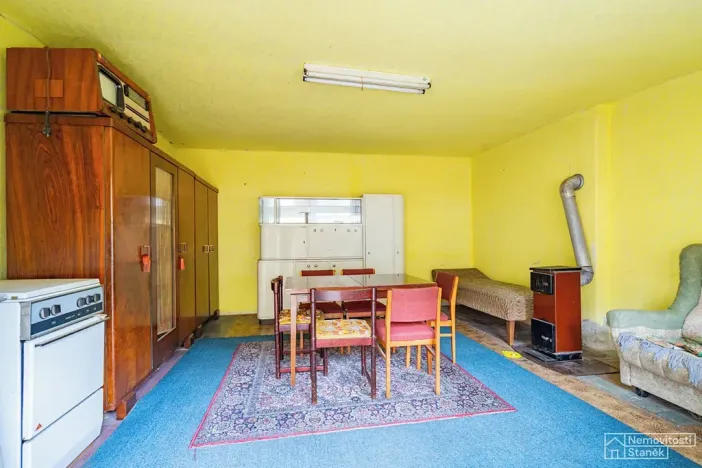 Prodej rodinného domu, Protivín, Oborská, 66 m2