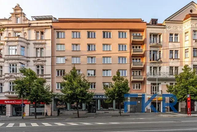 Prodej bytu 4+kk, Praha - Vinohrady, Vinohradská, 150 m2
