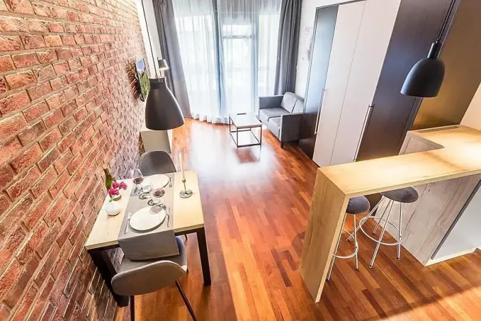 Pronájem bytu 1+kk, Praha - Nusle, Sekaninova, 31 m2