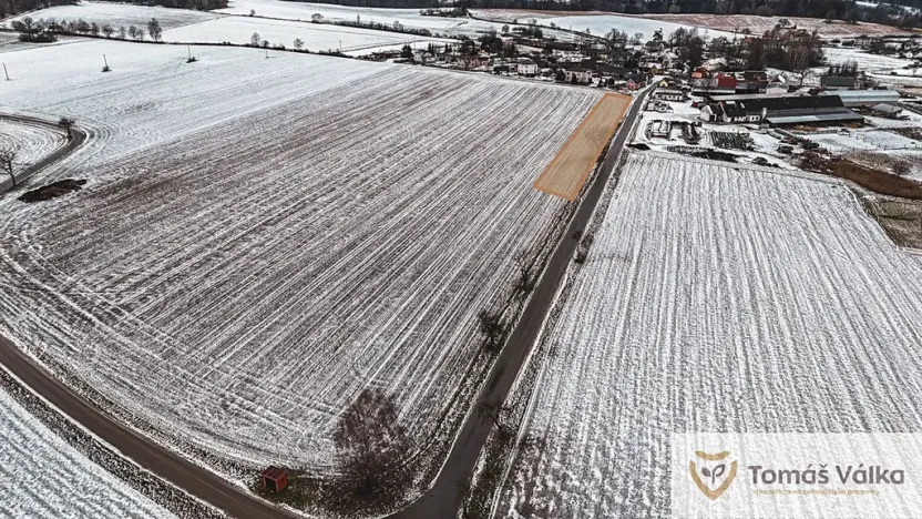 Prodej pole, Řečice, 1915 m2