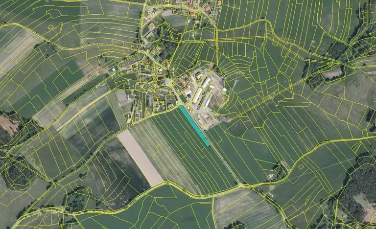 Prodej pole, Řečice, 1915 m2