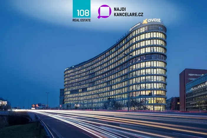 Pronájem kanceláře, Praha - Nusle, Pikrtova, 351 m2