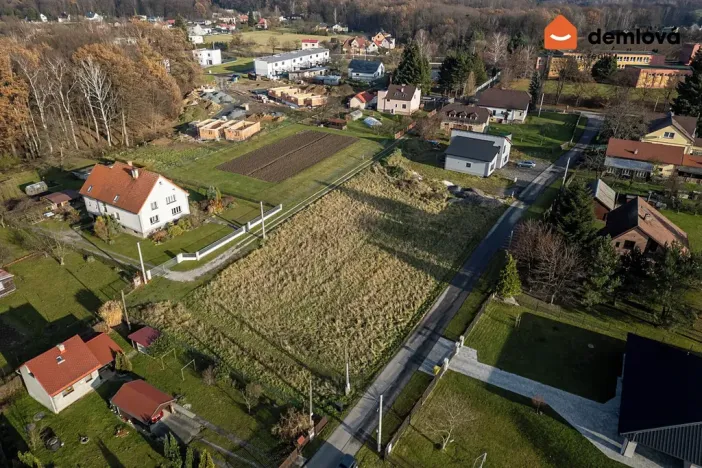 Prodej pozemku pro bydlení, Orlová, 1197 m2