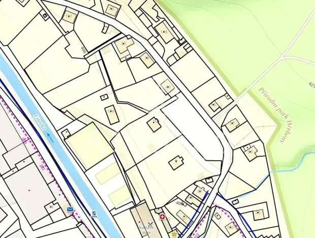 Prodej pozemku pro bydlení, Čenkov, 825 m2