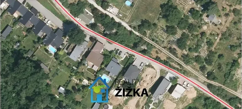 Prodej pozemku pro bydlení, Želešice, Sportovní, 577 m2