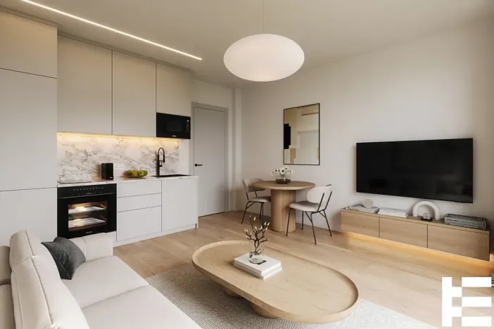 Prodej bytu 1+kk, Praha - Satalice, Za Novákovou zahradou, 32 m2