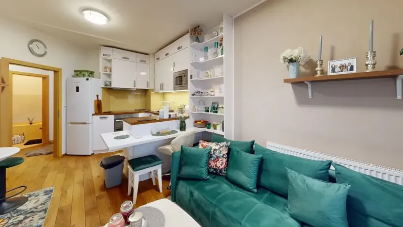 Pronájem bytu 2+kk, Brno, 49 m2