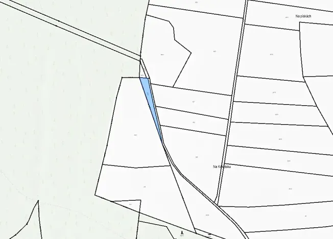 Prodej pole, Rokycany, 8642 m2