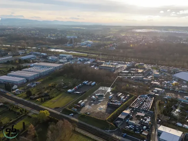Prodej komerčního pozemku, Vratimov, Mourová, 7384 m2