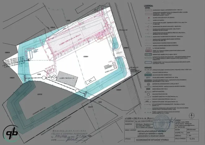 Prodej komerčního pozemku, Vratimov, Mourová, 7384 m2